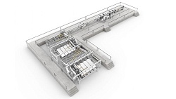 WEINIG VS 5000 линия вертикального сращивания